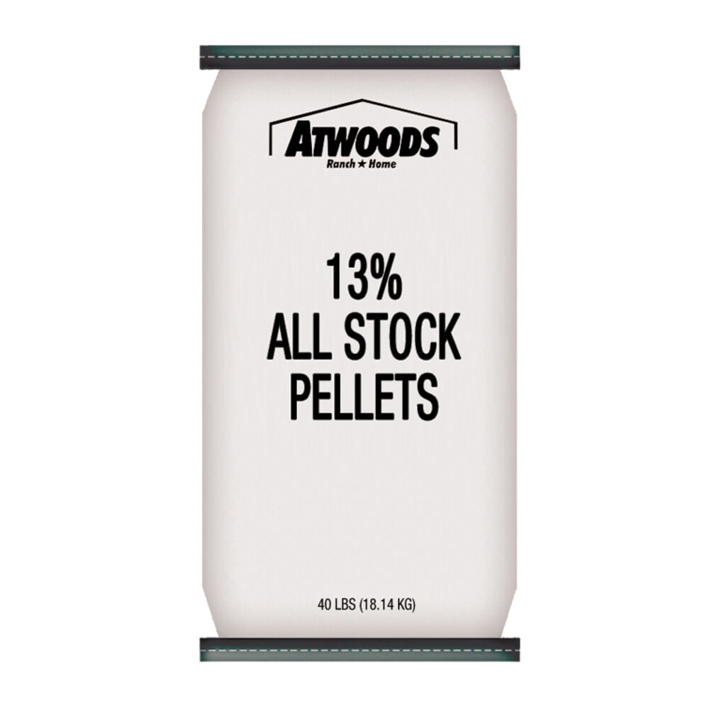image of 13% All Stock Pellets, 40 lb