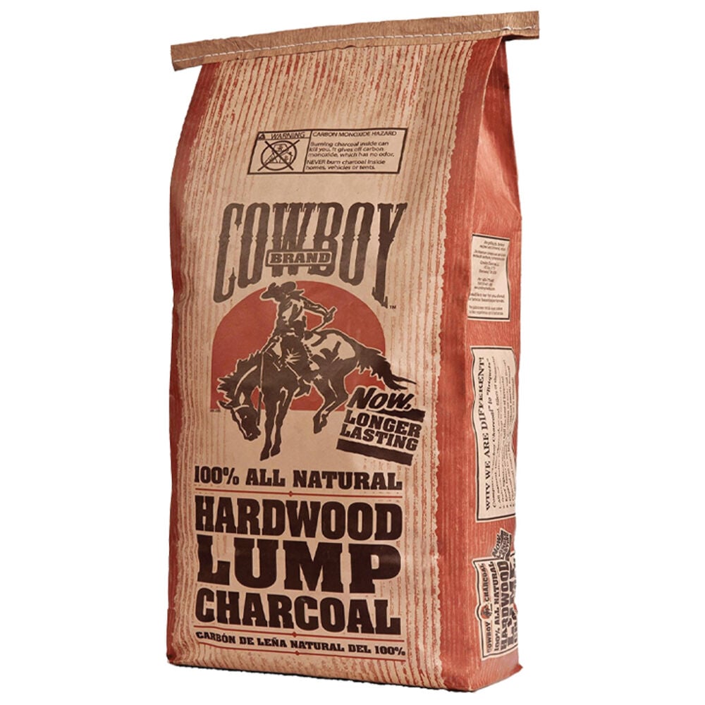 image of Hardwood Lump Charcoal, 20 lbs