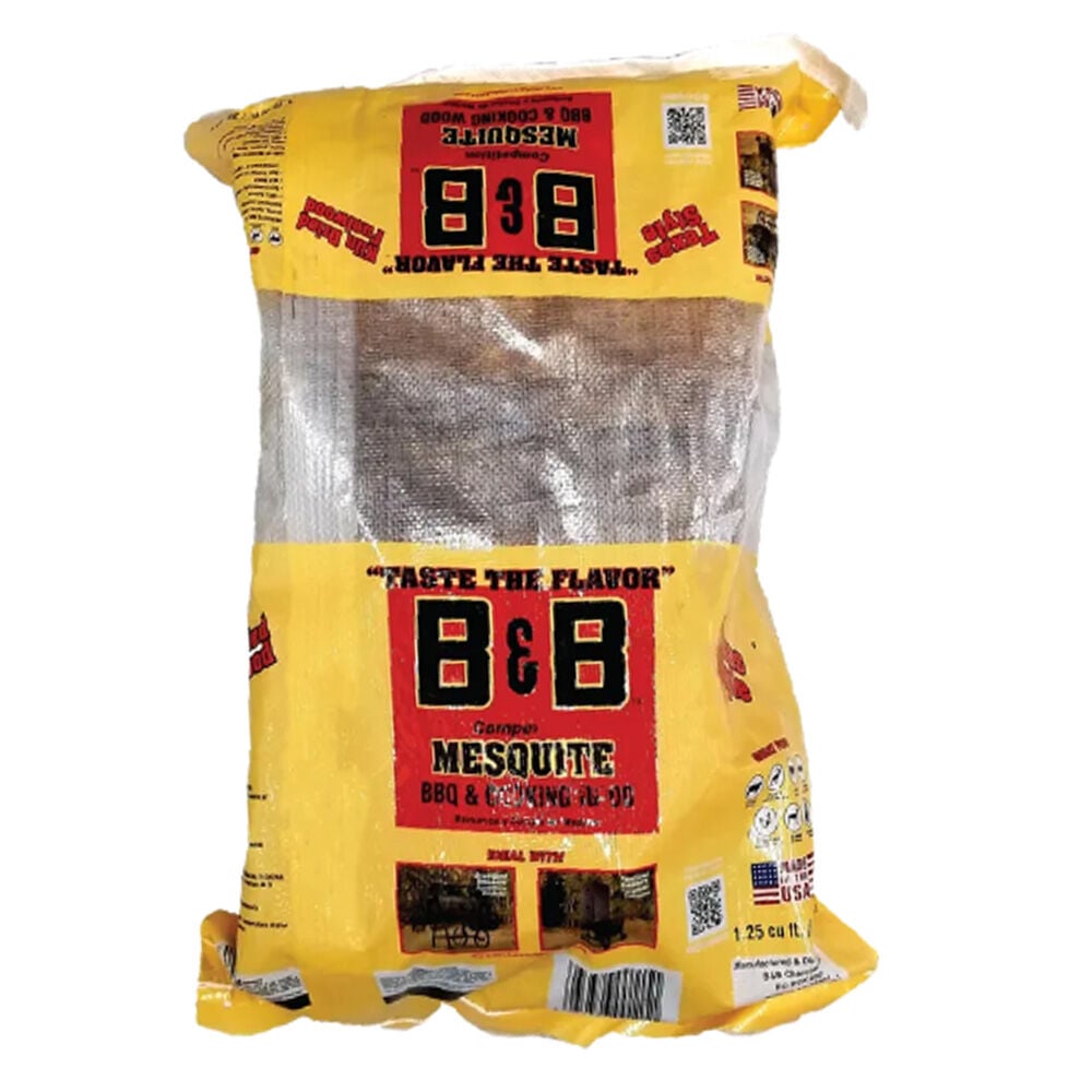 image of Mesquite BBQ and Cooking Wood, 1.25 cu ft
