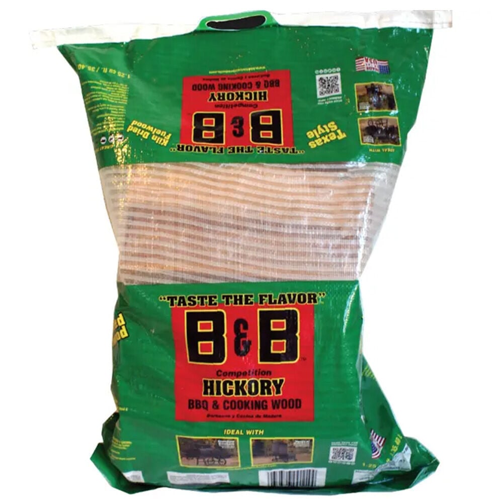 image of Hickory BBQ and Cooking Wood, 1.25 cu ft