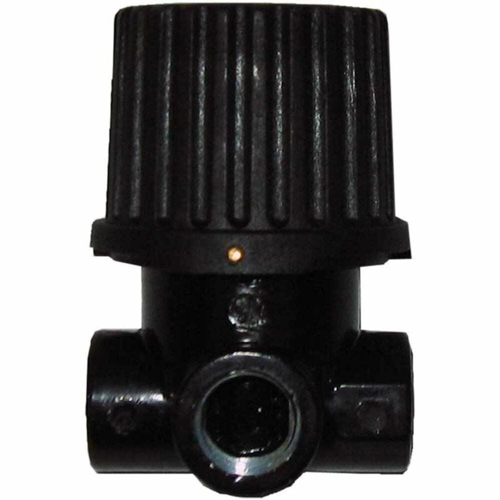 image of 1/4-in NPT Inlet/Outlet by 1/4-in NPT Gauge Pressure Regulator