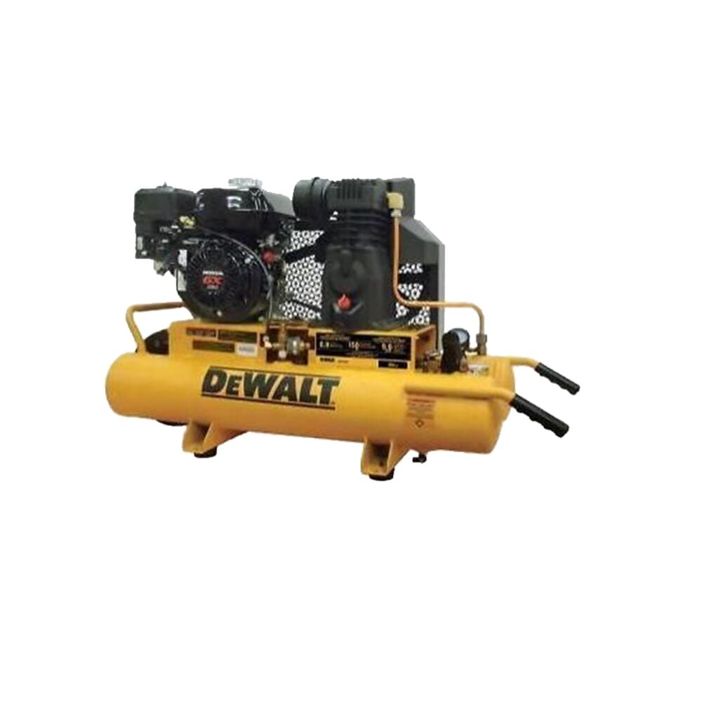 image of Portable Gas Air Compressor, 8 Gallon