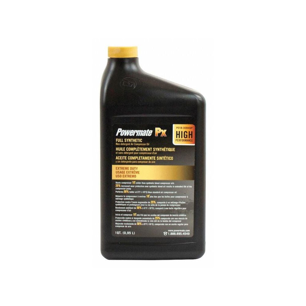 image of Full Synthetic, 1 Quart, Compressor Oil