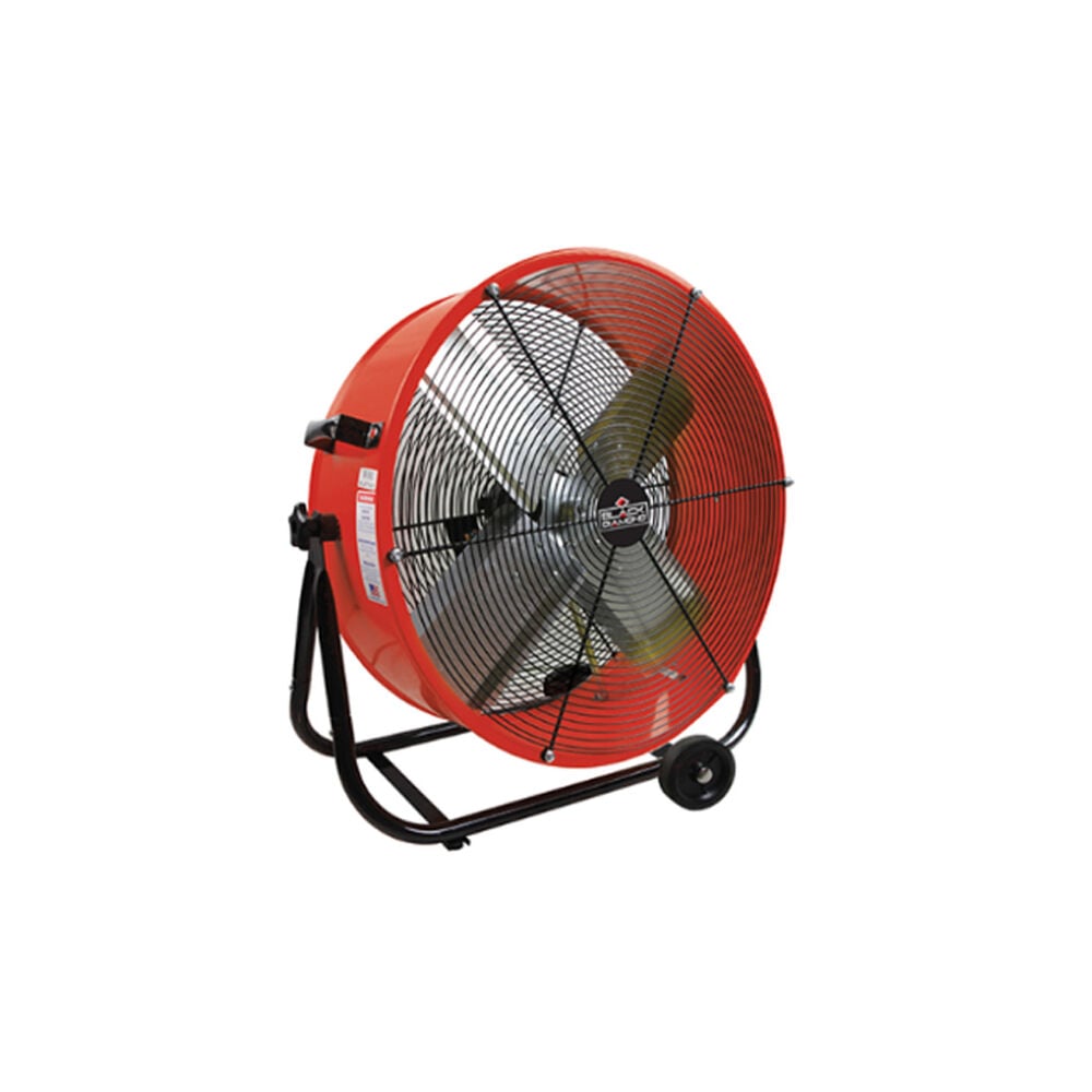 image of Direct Drive Tilt Drum Fan, 24 in.