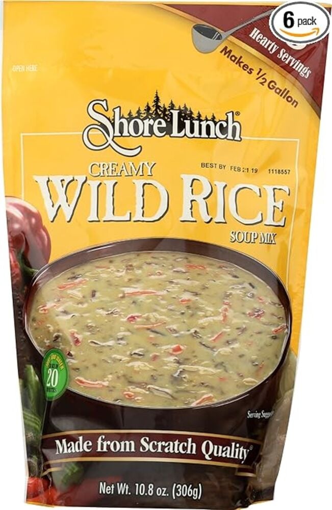 image of Creamy Wild Rice Soup Mix