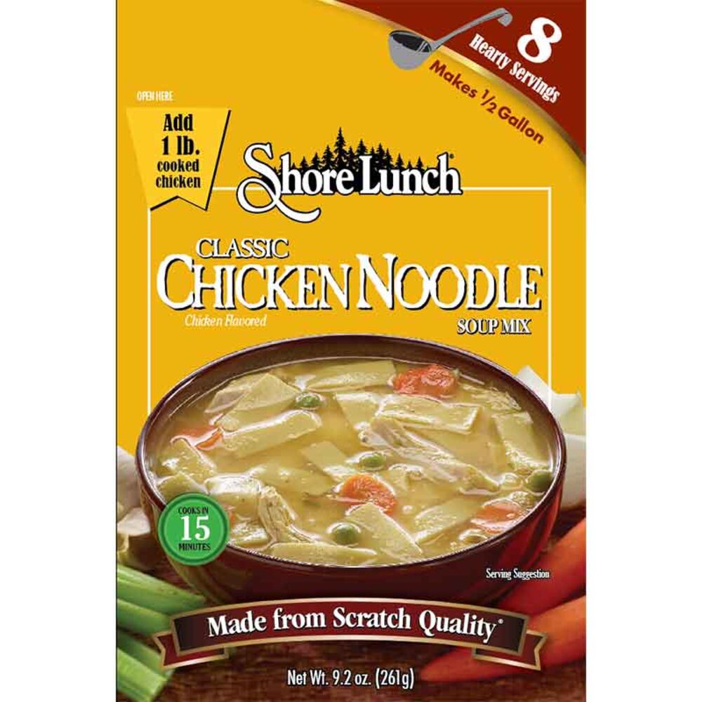 image of Chicken Noodle Soup Mix