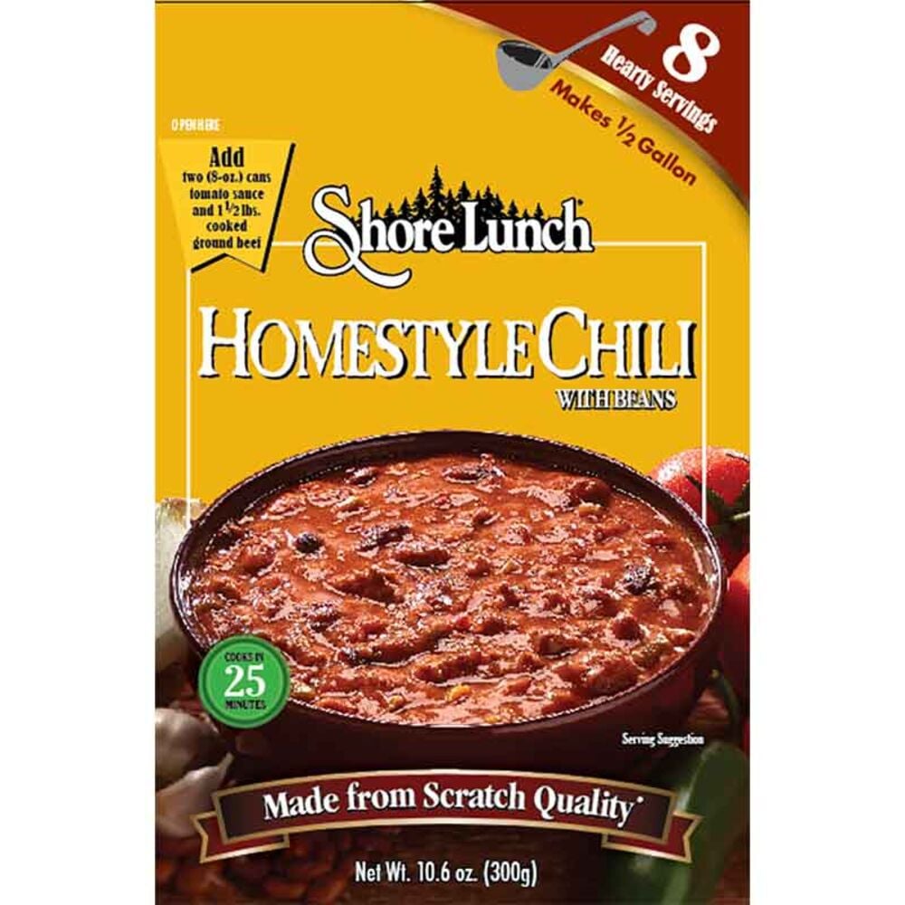 image of Homestyle Chili with Beans Mix