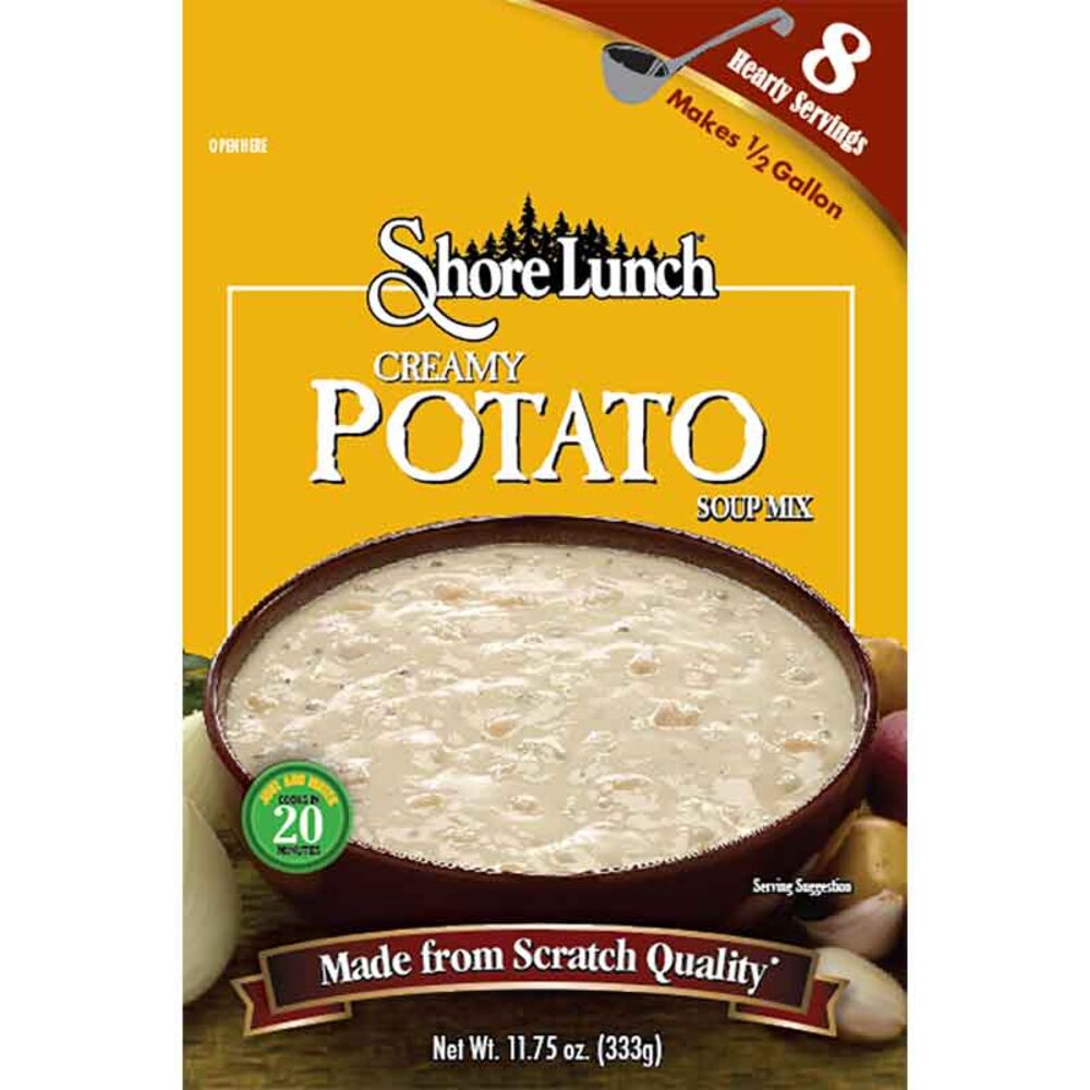 image of Creamy Potato Soup Mix
