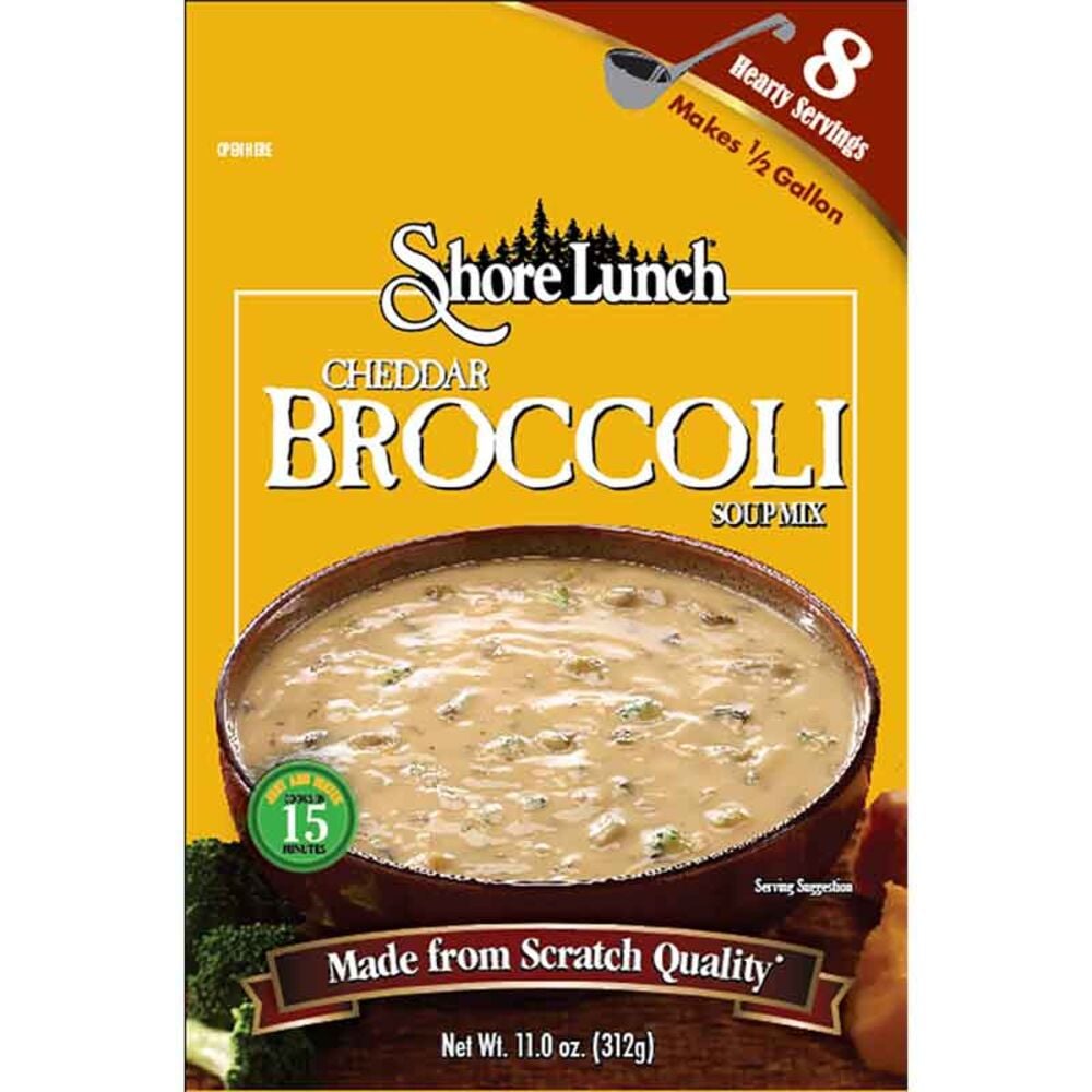 image of Cheddar Broccoli Soup Mix