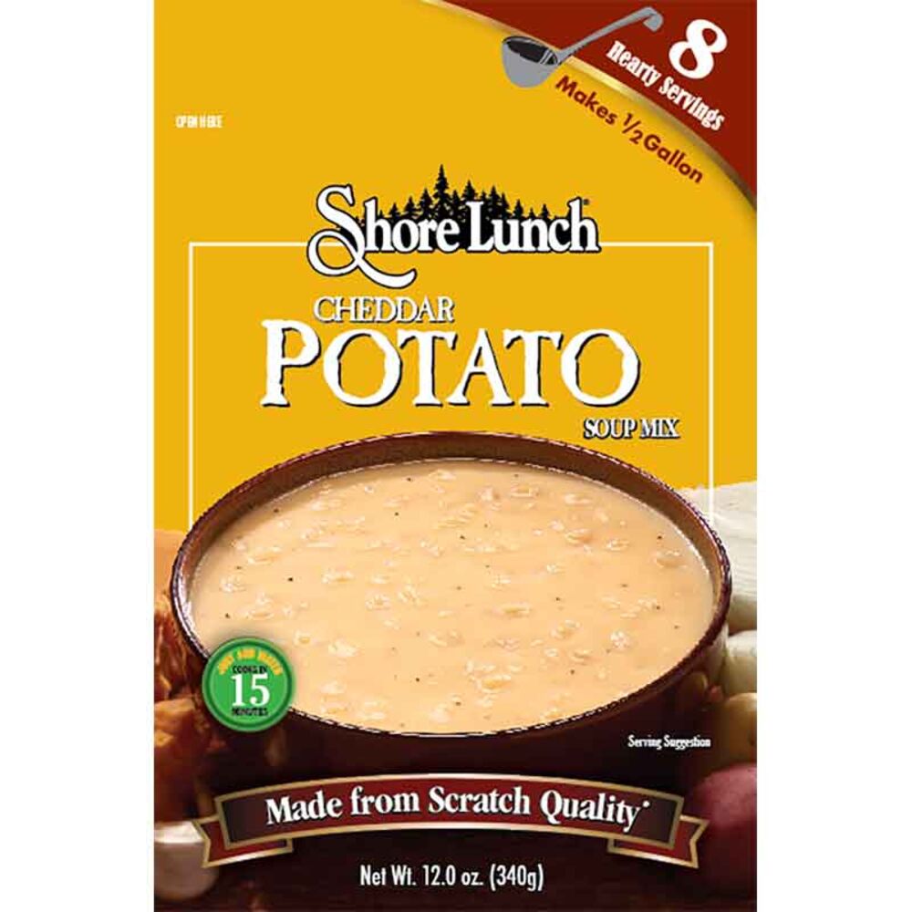 image of Cheddar Potato Soup Mix