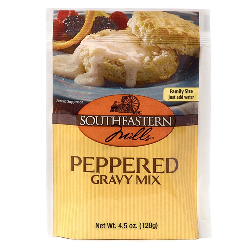 image of Peppered Gravy Mix, 7 oz