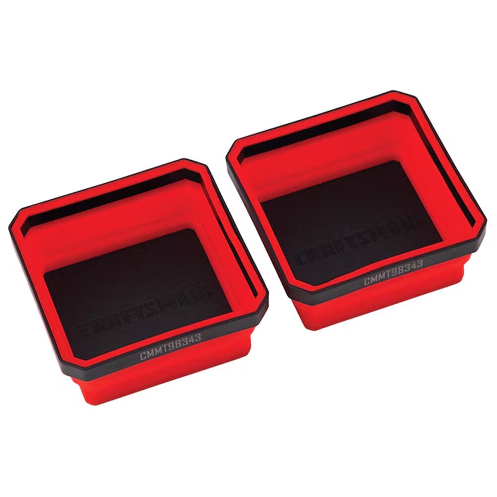 image of Collapsible Magnetic Tray, 2 pk