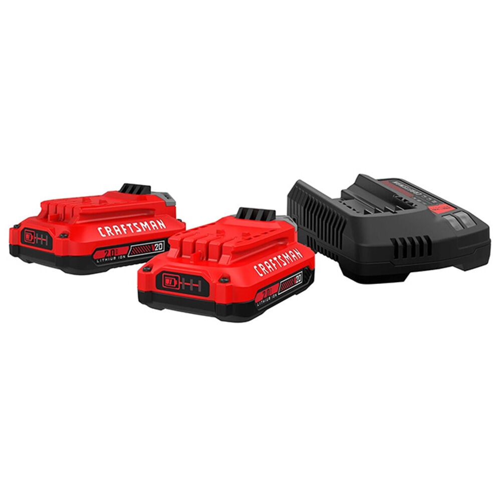 image of V20* 2.0Ah Lithium Ion Starter Kit