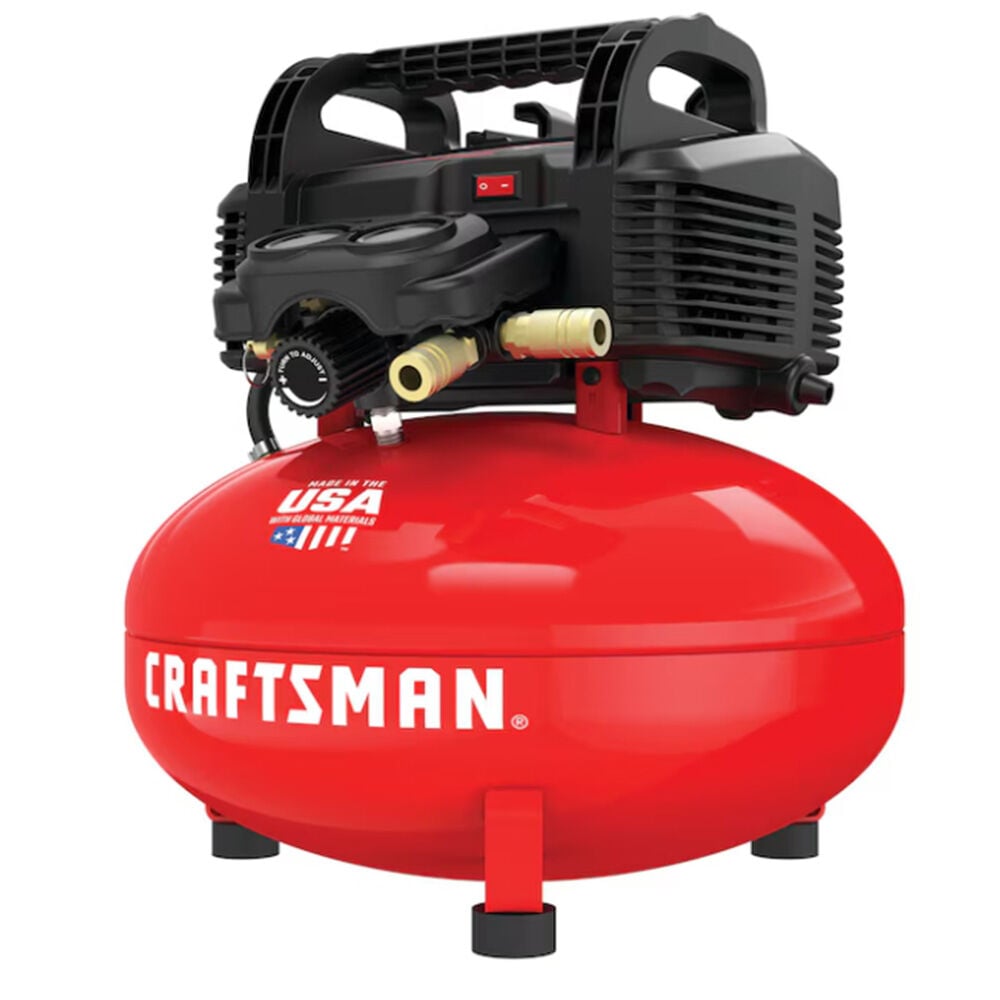 image of 6 gal Portable Electric Pancake Air Compressor