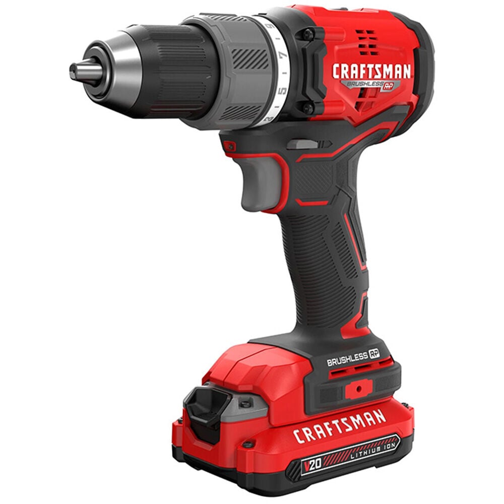 image of V20* BRUSHLESS RP? Cordless 1/2-in. Drill/Driver Kit (2 Batteries)