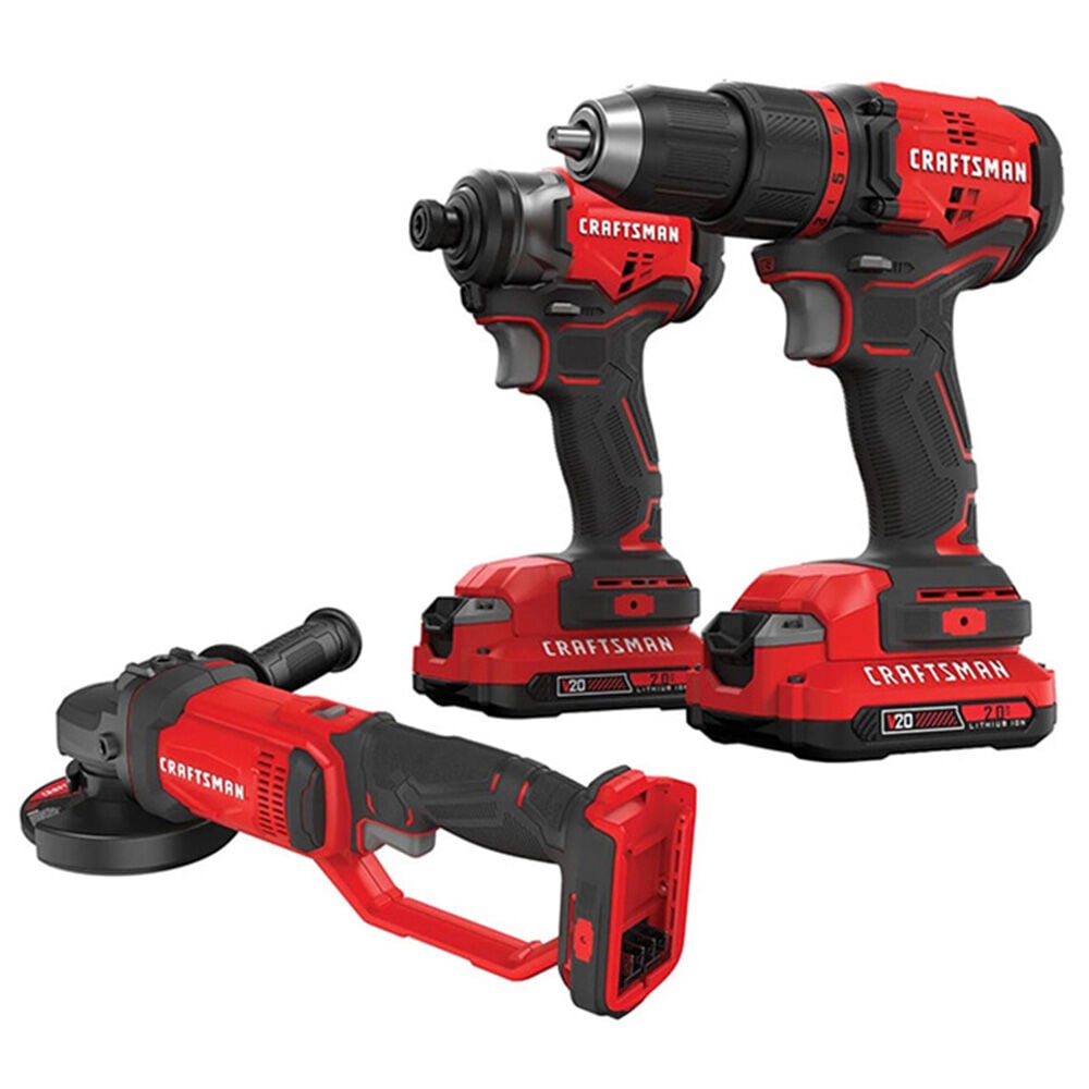 image of V20* BRUSHLESS RP? 2-Tool Combo Kit (2 Batteries)