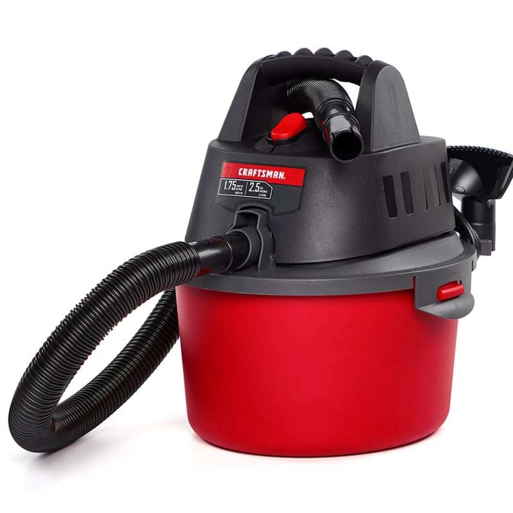 image of 2.5 Gallon Wet/Dry Vacuum