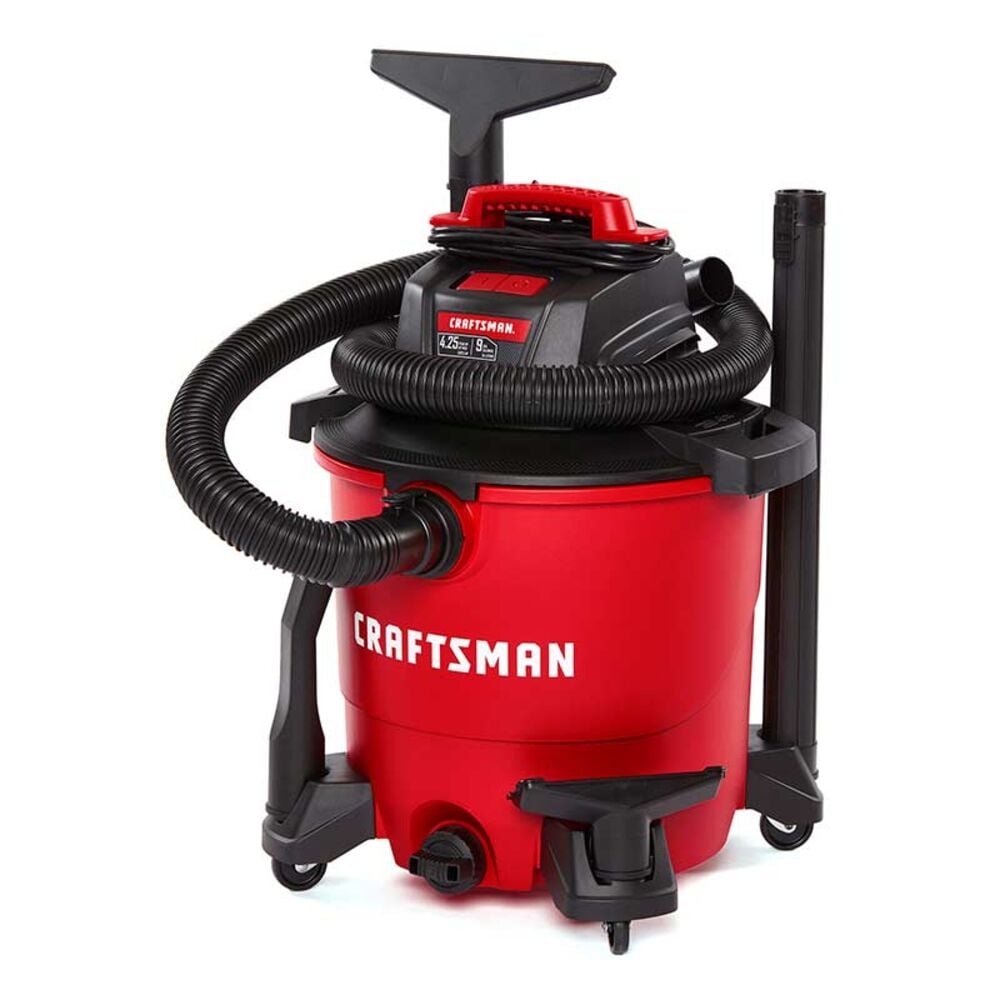 image of 9 Gallon Wet/Dry Vacuum