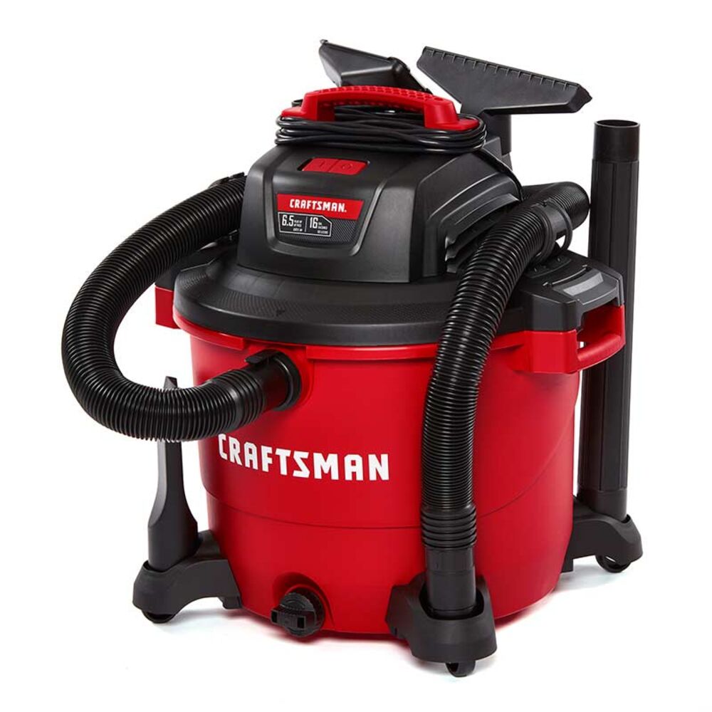 image of 16 Gallon Wet/Dry Vacuum