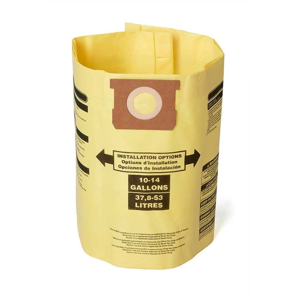 image of 10/14 Gallon Filter Bags, 2 pack