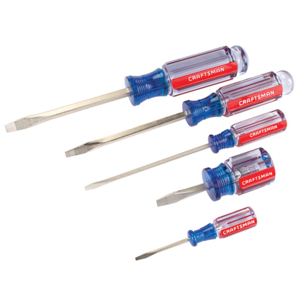 image of 5-piece Slotted Acetate Driver Set