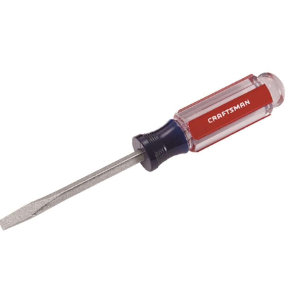 image of 1/4 x 4 in. L Slotted Screwdriver