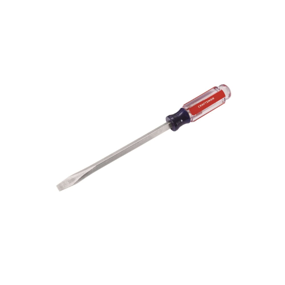 image of 3/8 x 8 in. L Slotted Screwdriver 1 pc.