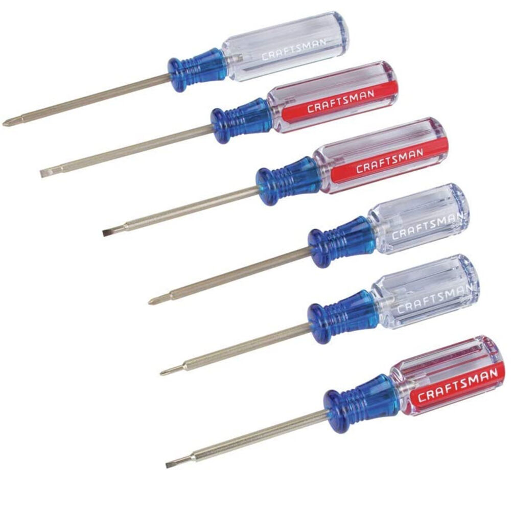 image of Small Screwdiver Set, 6-Piece Jewelers Set
