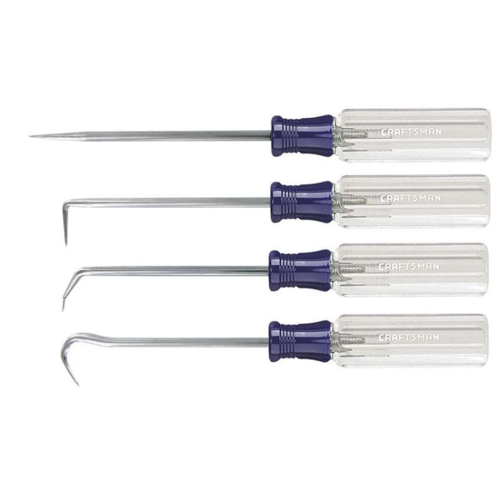 image of 4 pc. Hook and Pick Set 7.5 in.