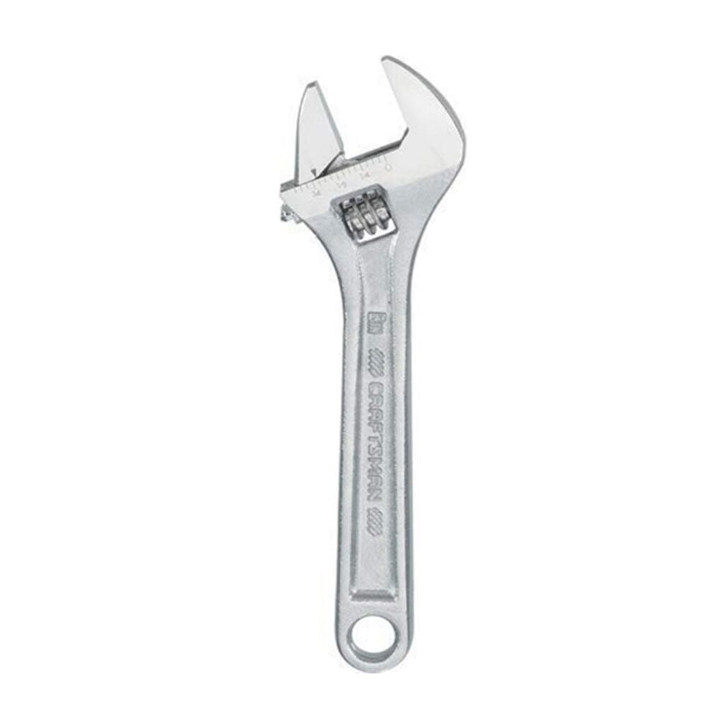 image of Adjustable Wrench, 6-Inch