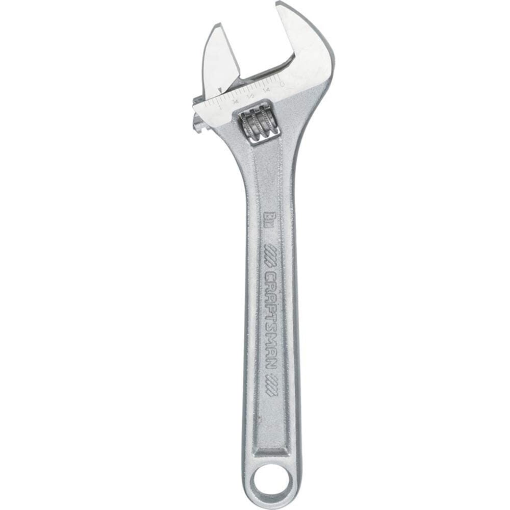image of Adjustable Wrench, 8-Inch