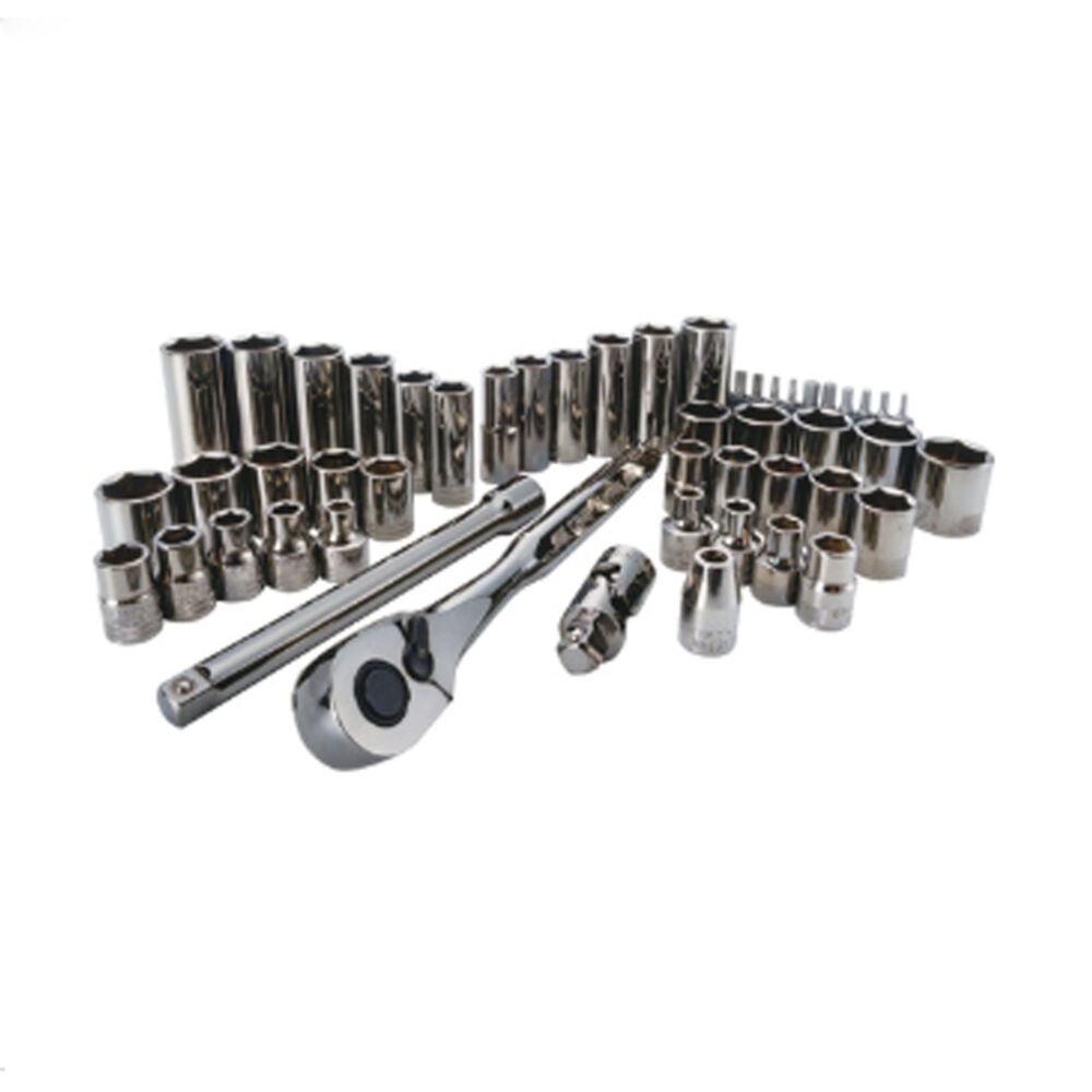image of 51PC Gunmetal Mechanics Tool Set