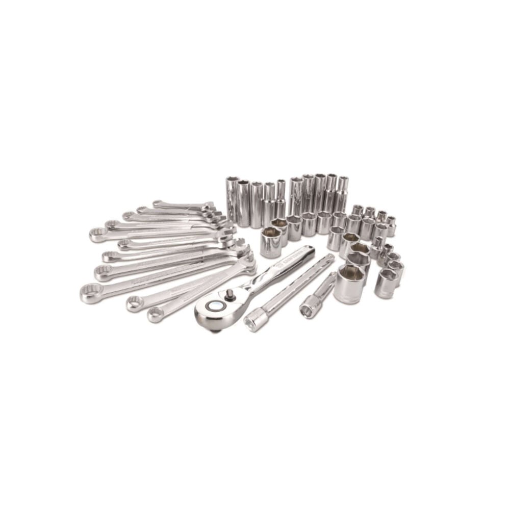 image of 3/8 in. drive 6 Point Mobile Mechanic's Tool Set 47 pc.