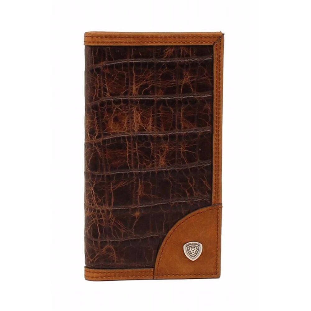 image of Faux Crock Rodeo Wallet