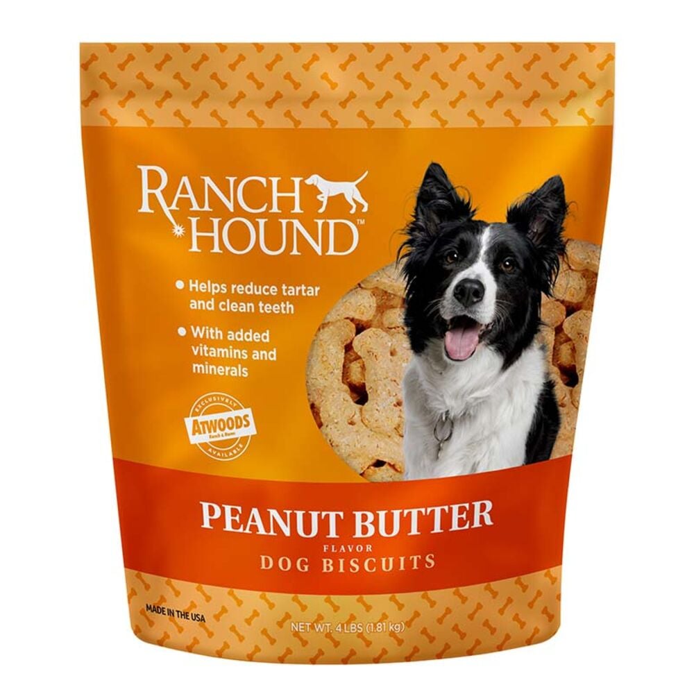 image of Dog Biscuits- Peanut Butter, 4 lb
