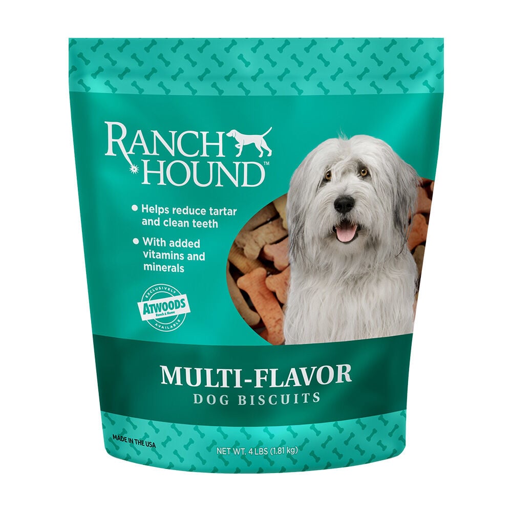 image of Dog Biscuit- Multi-Flavor, 4 lb