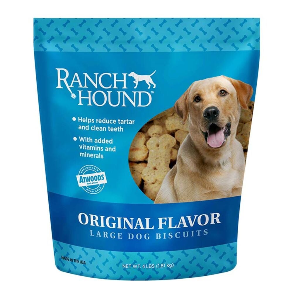 image of Dog Biscuits- Large, Original, 4 lb