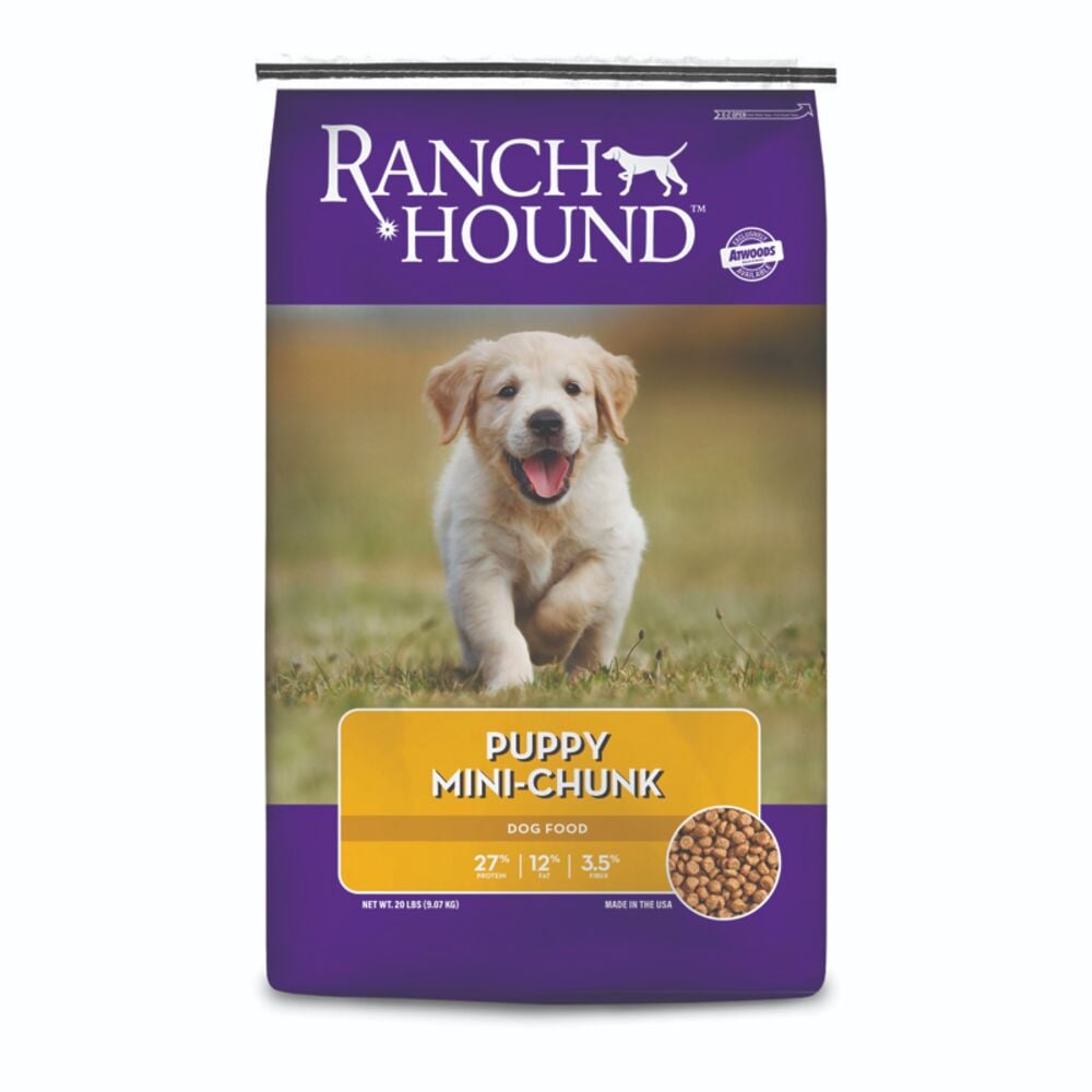 image of Dry Puppy Food- Mini Chunk, 20 lb