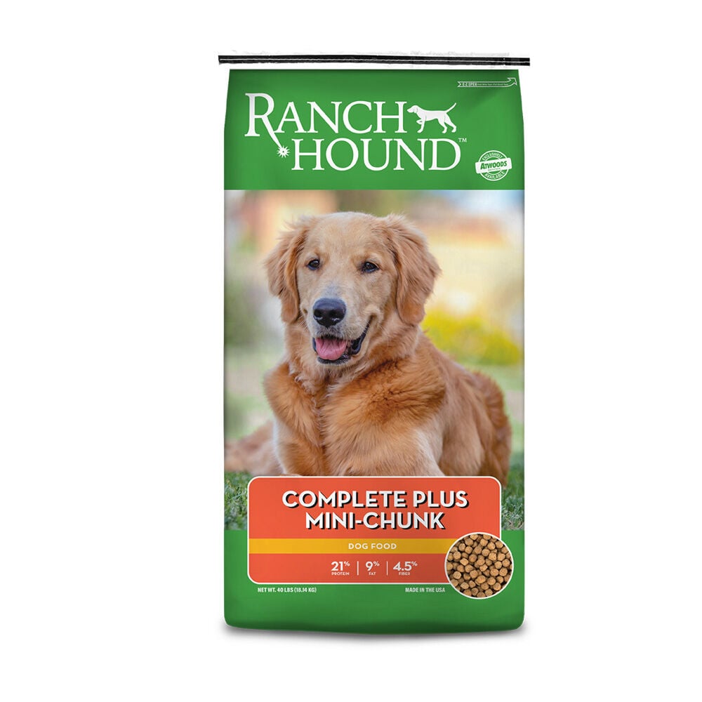 image of Dry Dog Food- Complete Plus, Mini Chunk, 40 lb