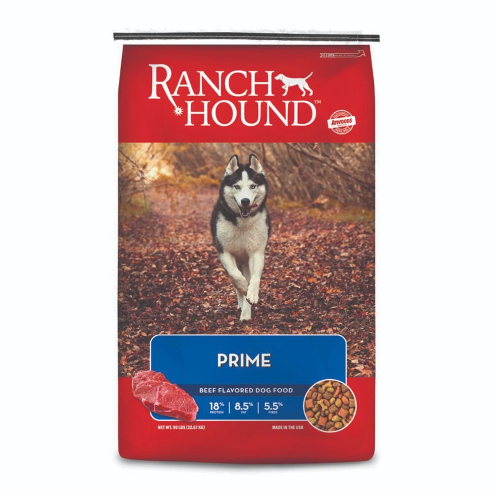 image of Dry Dog Food- Prime Beef, 50 lb