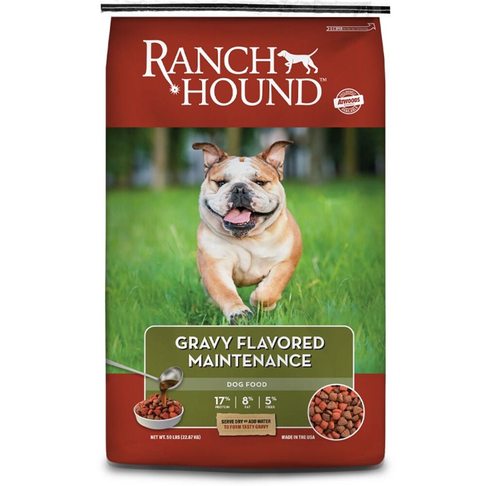 image of Dry Dog Food- Maintenance, Gravy Flavored, 50 lb