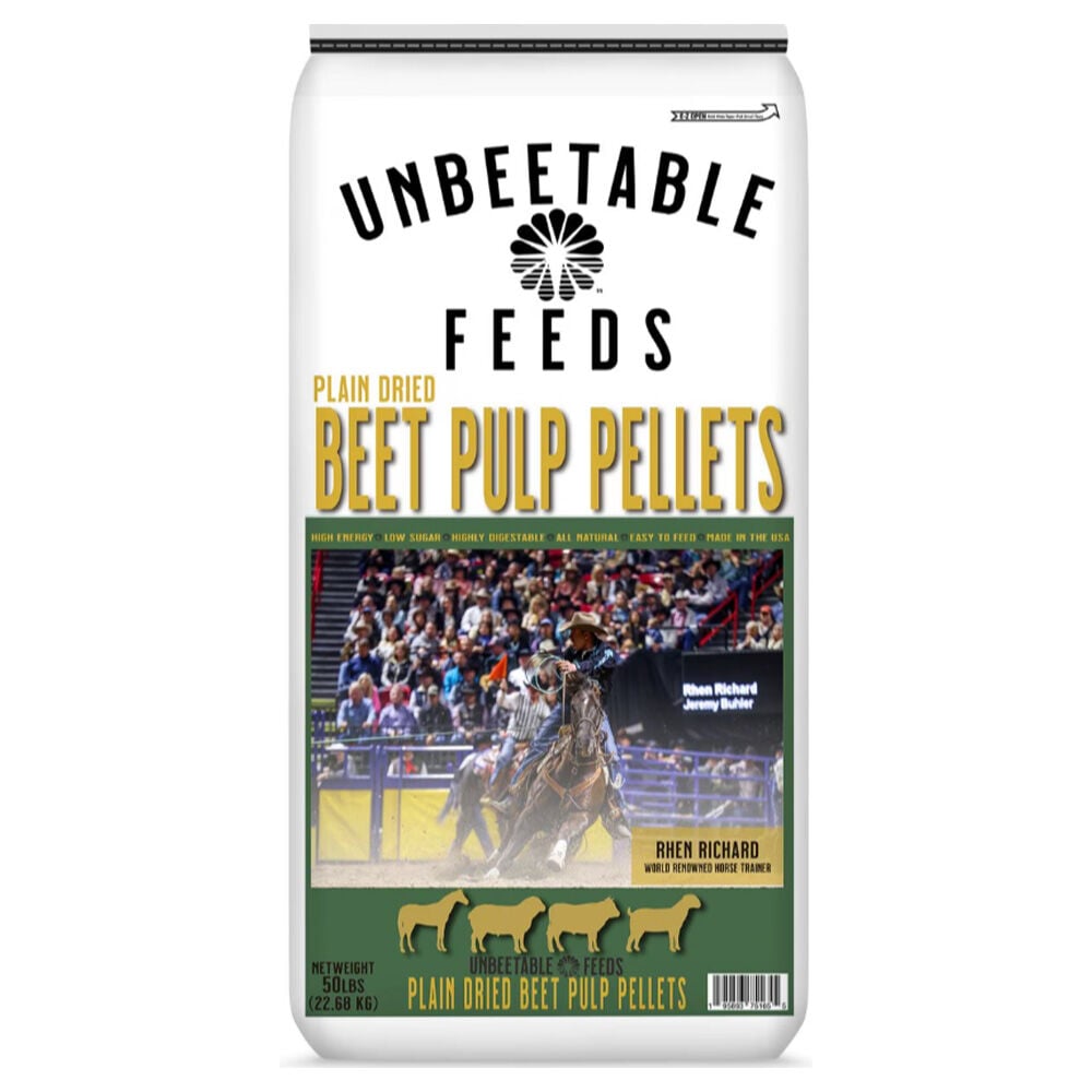 image of Horse Feed- Beet Pulp Low Sugar Pellets, 50 lb