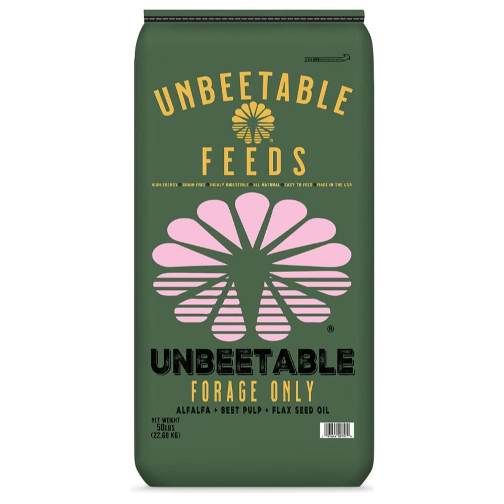 image of Horse Feed- Unbeetable Feeds Forage Only, 50 lb