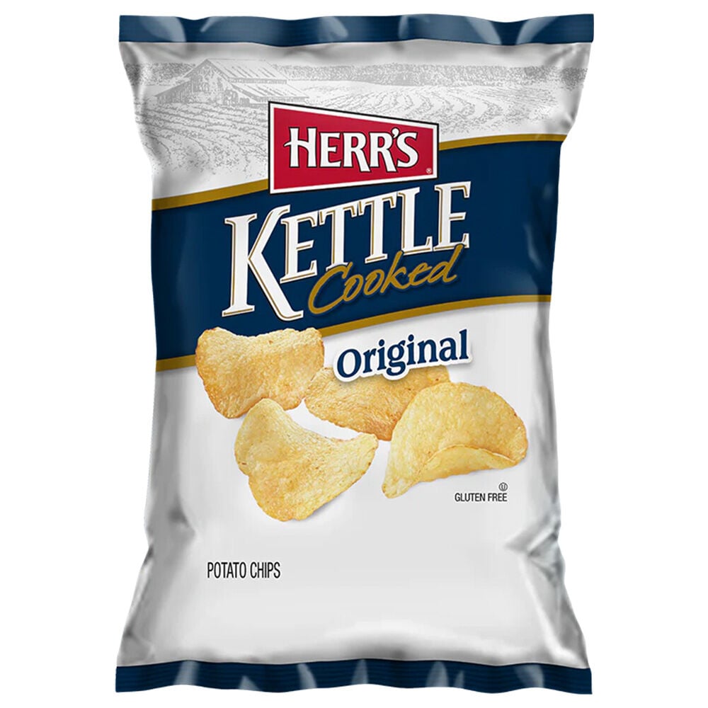 image of Original Kettle Potato Chips, 8 oz