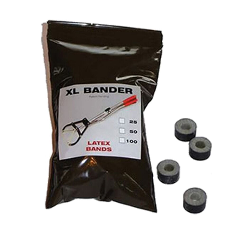 image of XL Castrating Bands, 25 count
