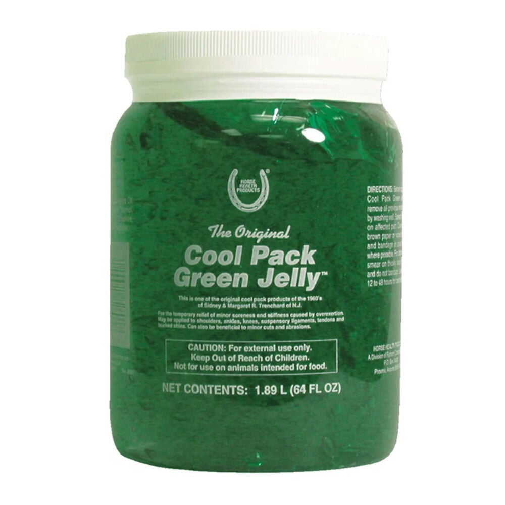 image of Cool Pack Green Jelly, 64 oz