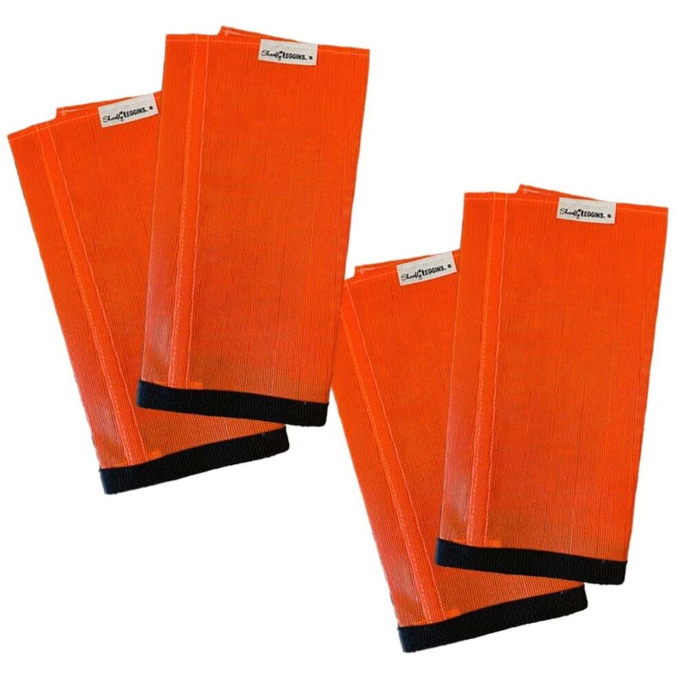 image of Horse Leggins- Orange, M 4 pk
