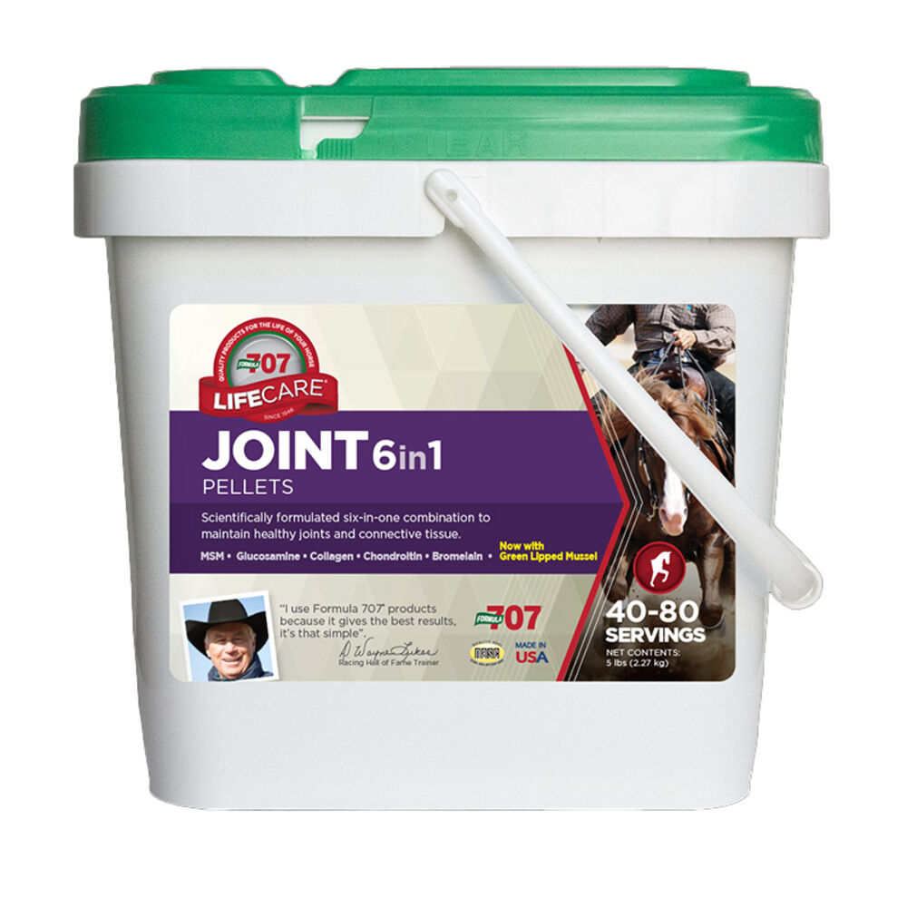 image of Joint 6-in-1 Horse Pellets, 5 lb