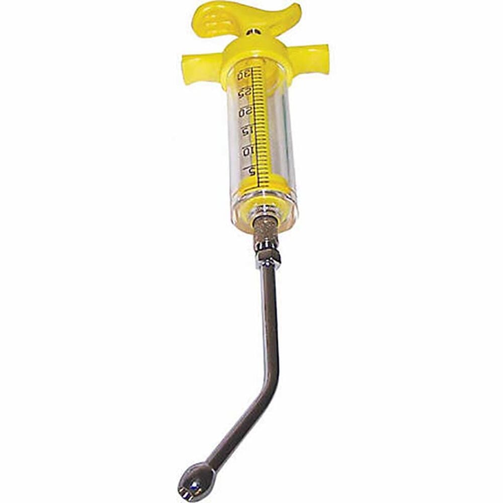 image of 30cc Nylon Syringe with Drinch Tip and Dosing Nut