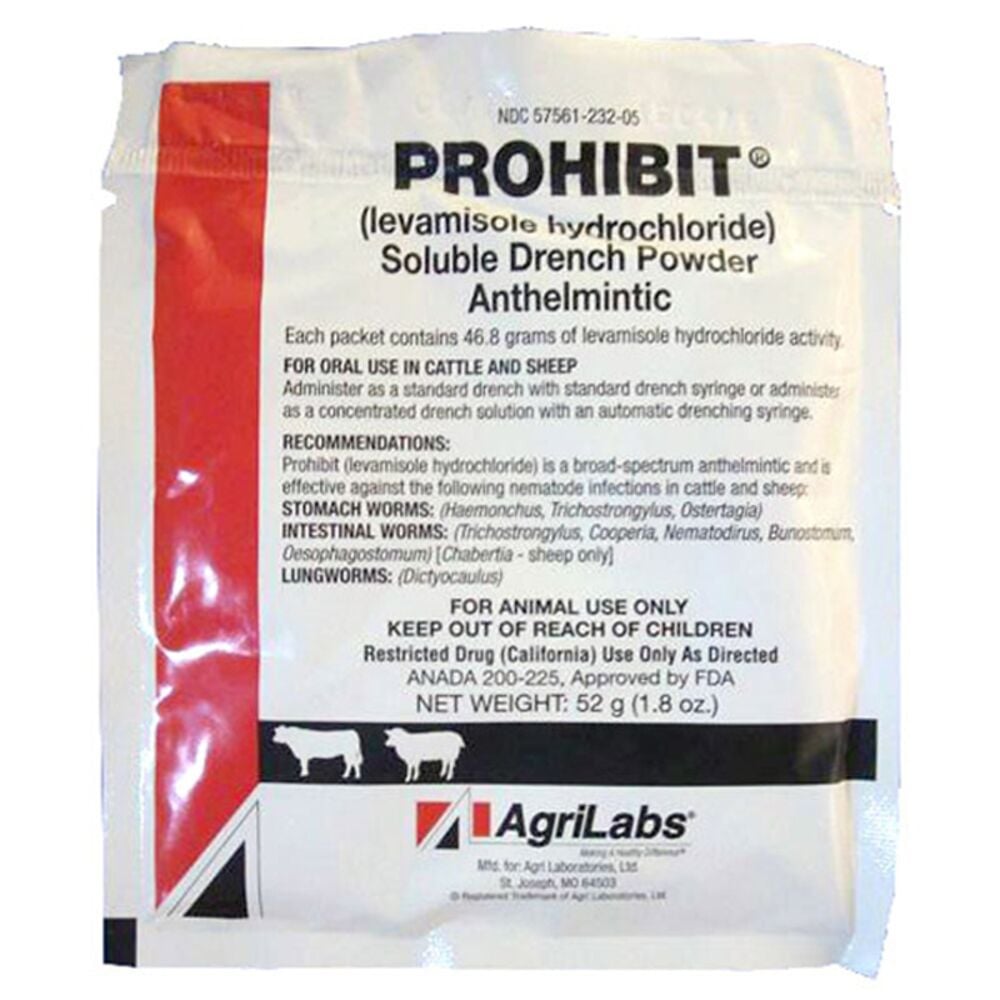 image of Prohibit Soluble Drench Powder, 52 g